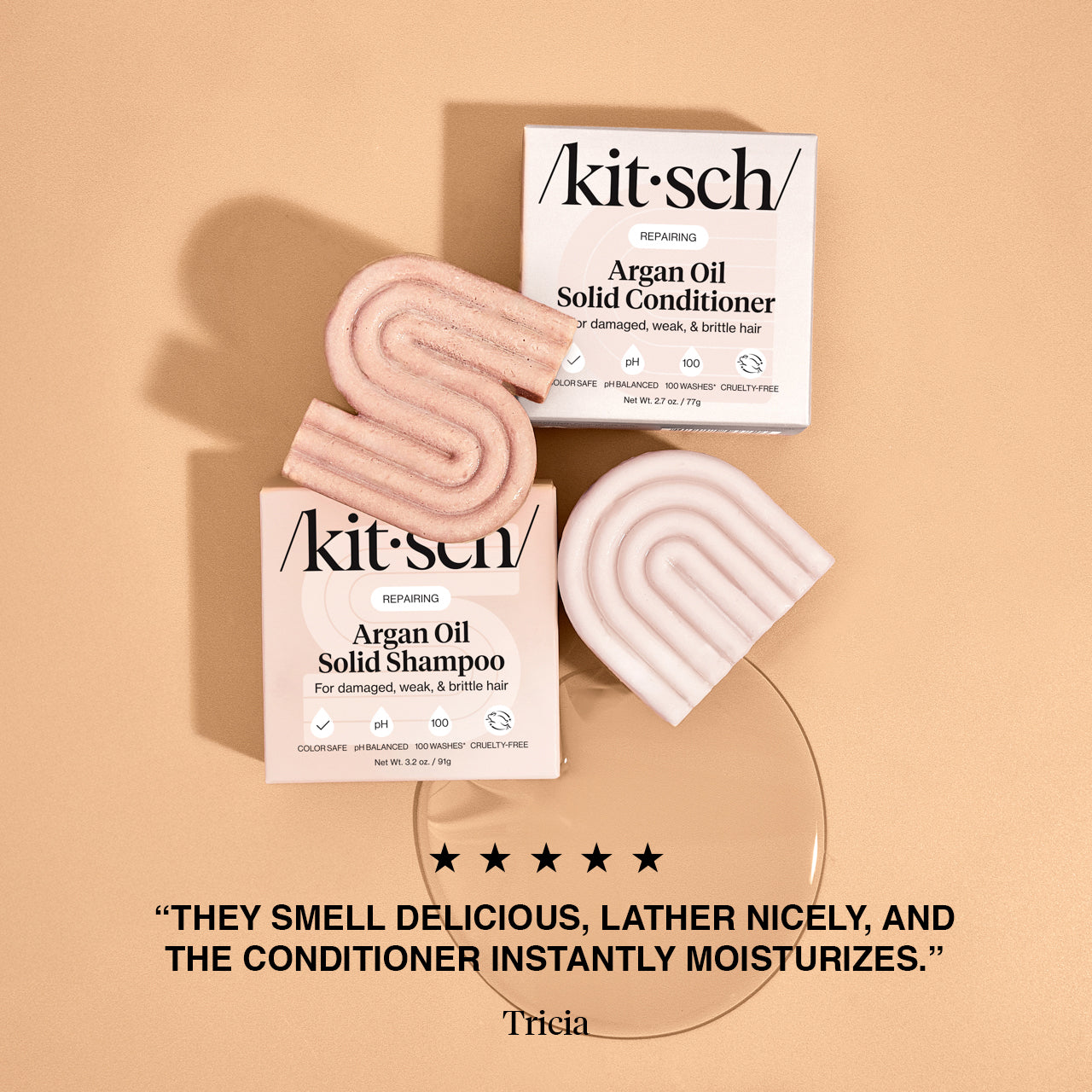 Repairing Argan Oil Shampoo & Conditioner + Leave In Conditioner Bundle - Image 2