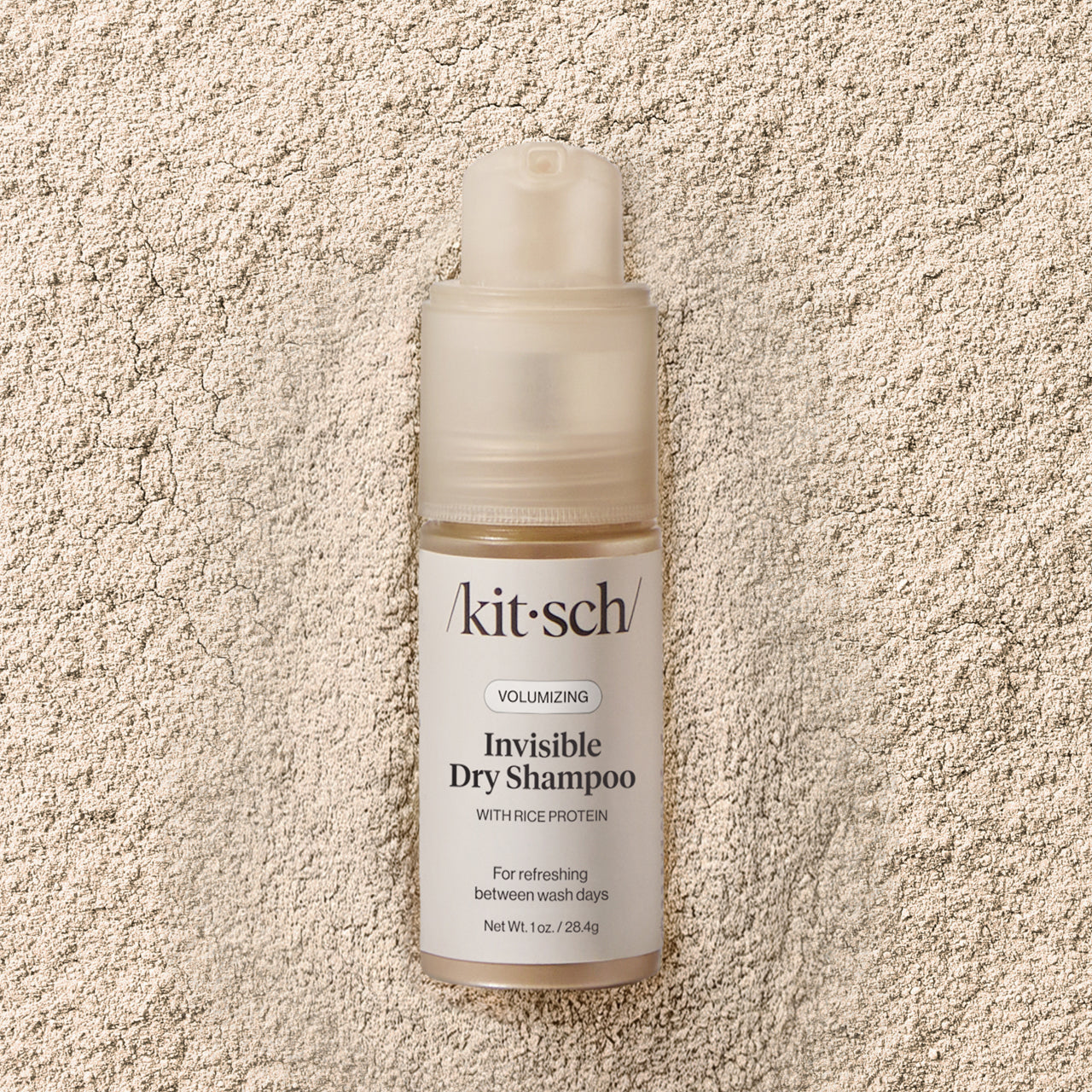 Volumizing Rice Protein Dry Shampoo - Invisible 1 oz - Image 4