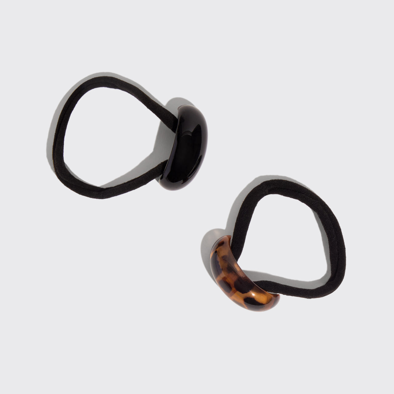 Black & Tort Cloud Cuffs - Small - Image 3