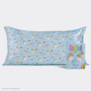 Lisa Frank x Kitsch Satin Pillowcase in Markie??- King