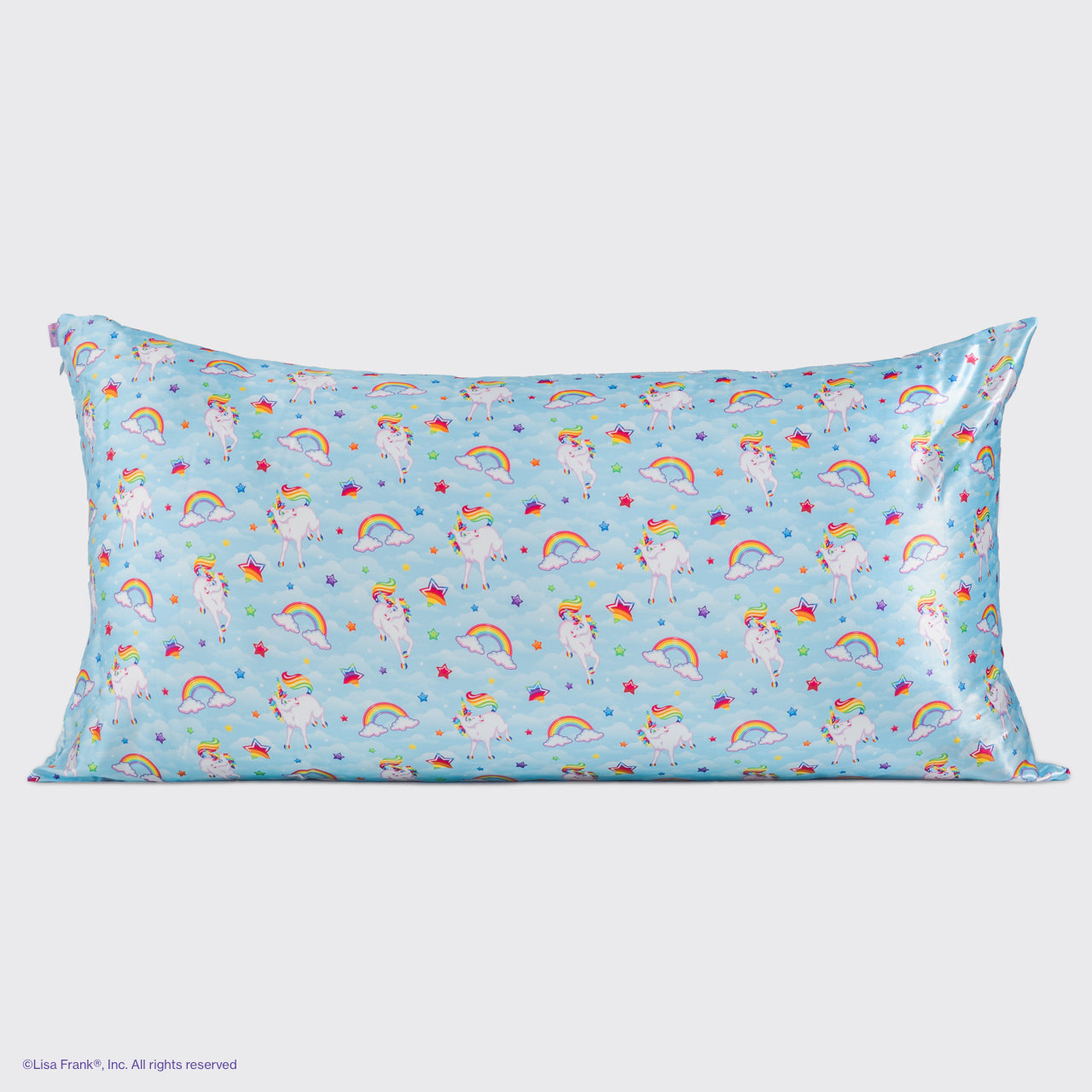 Lisa Frank x Kitsch Satin Pillowcase in Markie??- King - Image 5