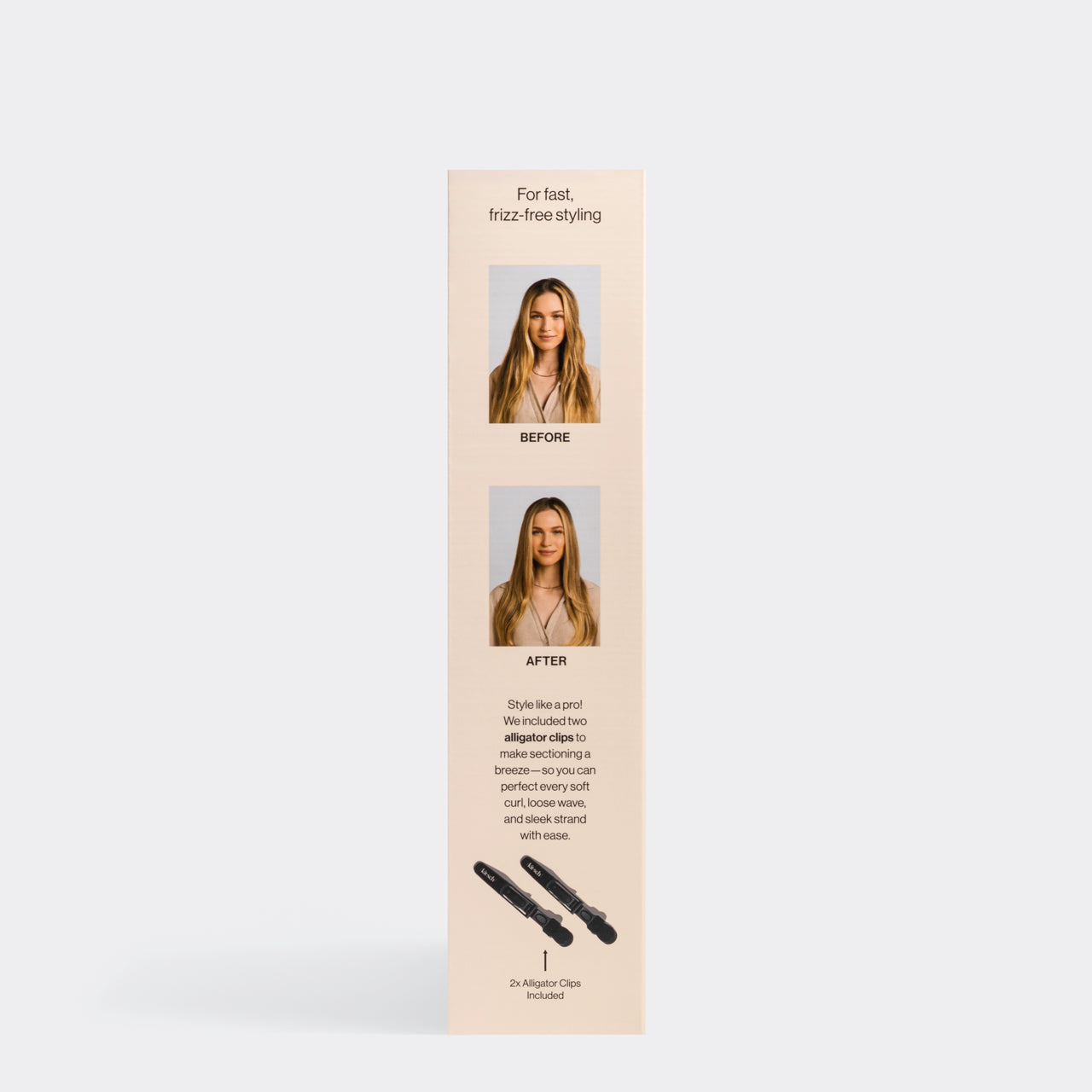 Haze Blue Volumizing Thermal Round Brush - Large - Image 4