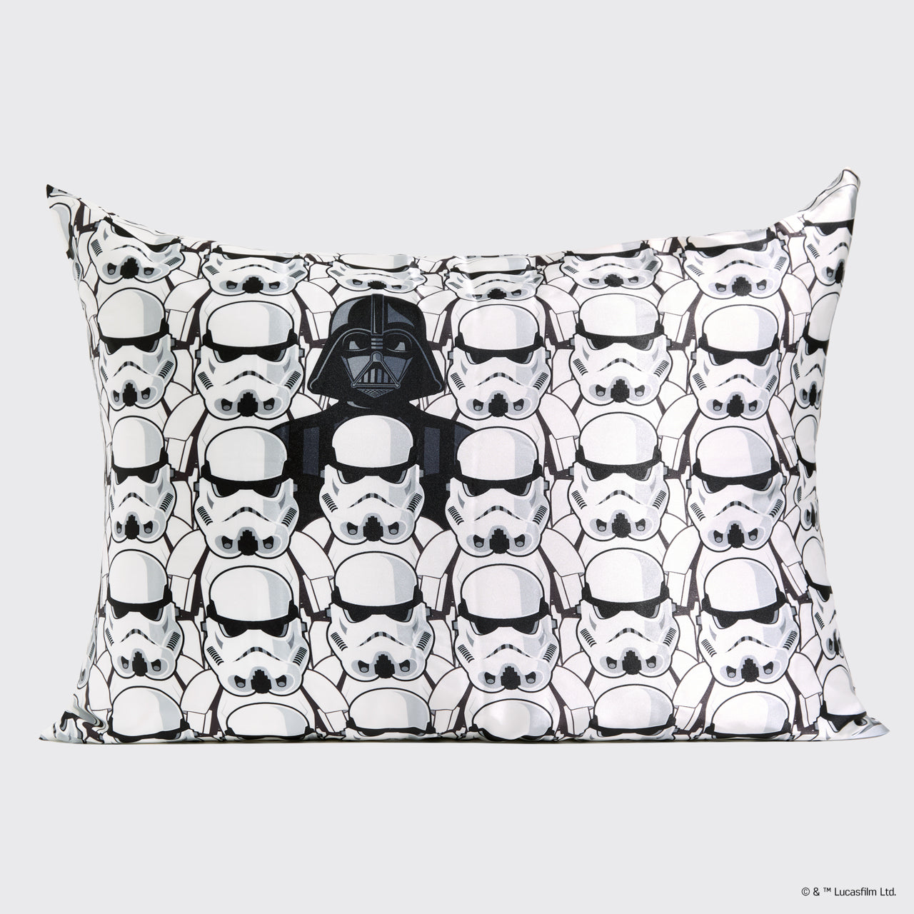 Star Wars??& Kitsch Satin Pillowcase?in Darth Vader & Stormtroopers - Image 2