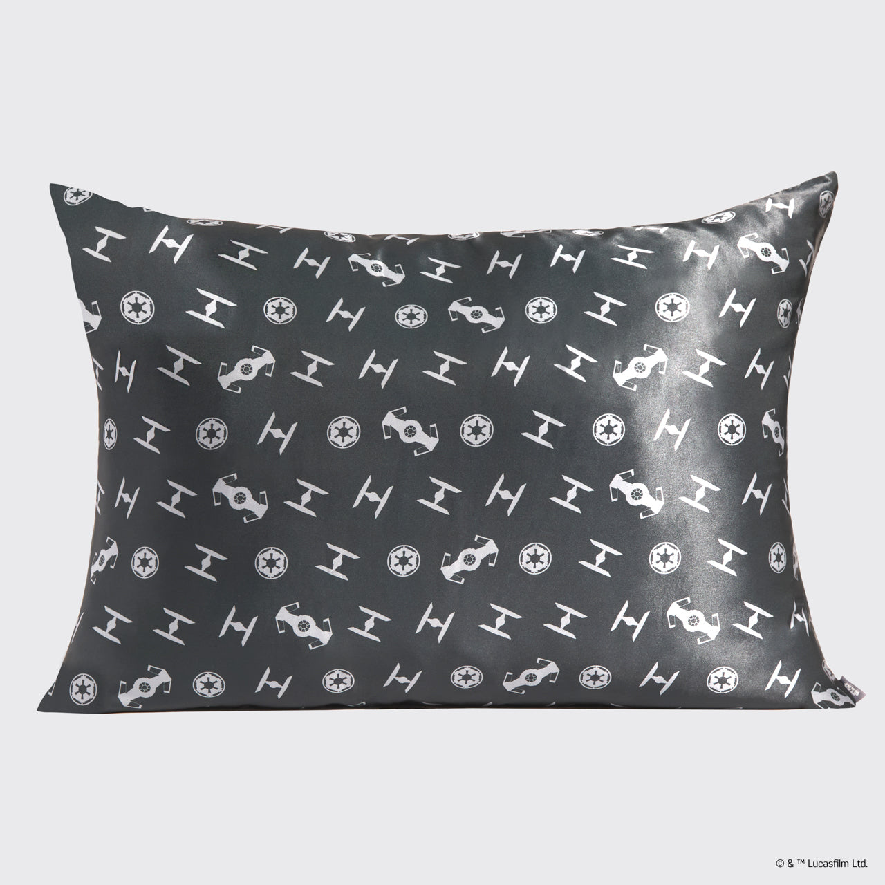 Star Wars??& Kitsch Satin Pillowcase in Galactic Empire - Image 2