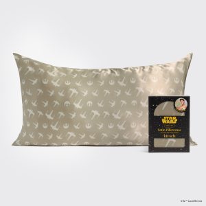 Star Wars??& Kitsch Satin Pillowcase in Rebel Alliance - King