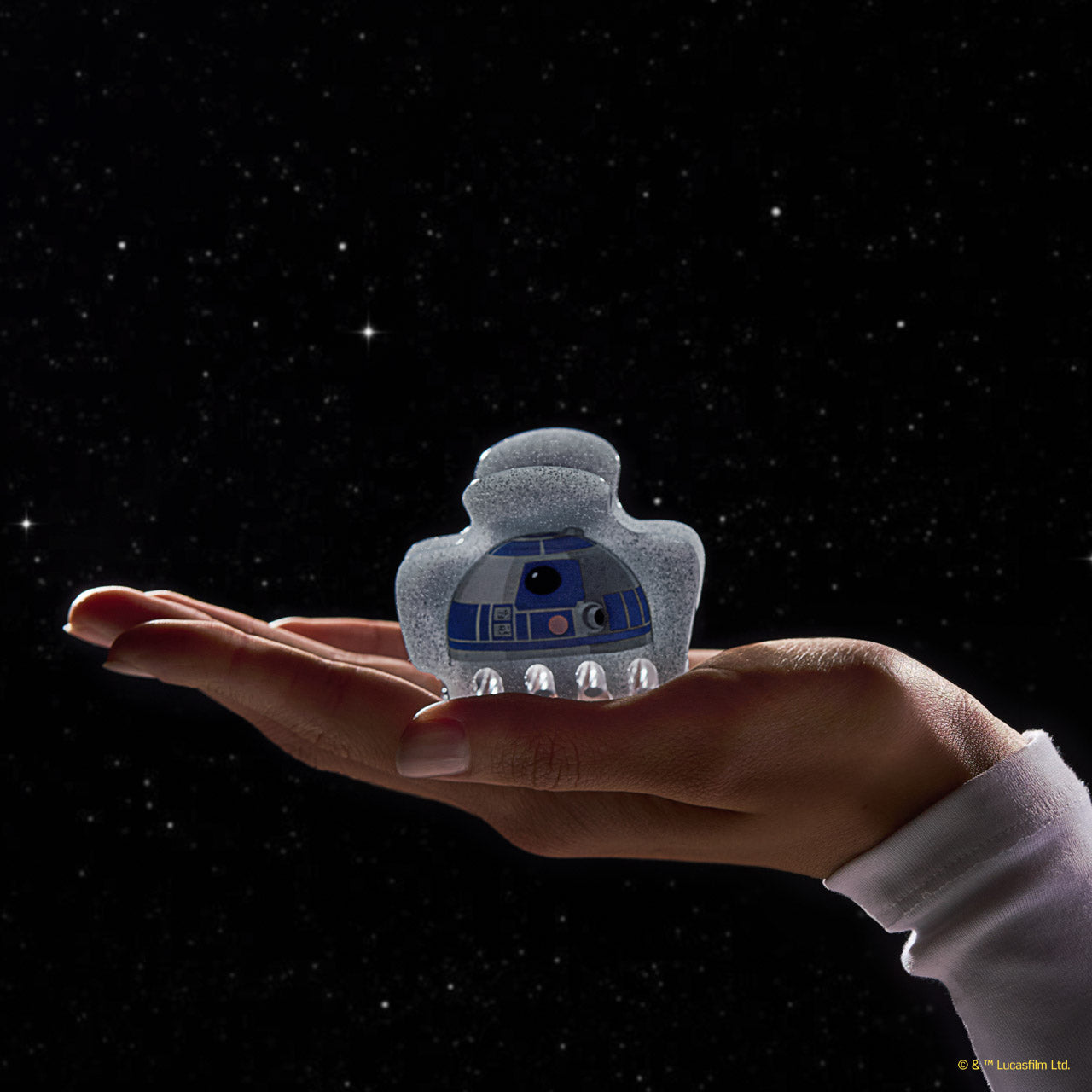 Star Wars??& Kitsch Glitter Cloud Clip in R2-D2 - Image 5