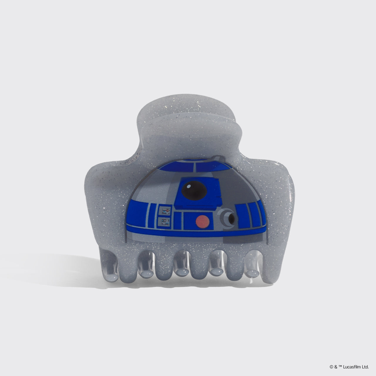 Star Wars??& Kitsch Glitter Cloud Clip in R2-D2 - Image 2