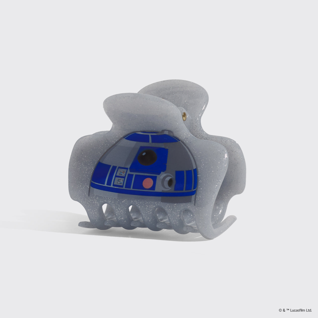 Star Wars??& Kitsch Glitter Cloud Clip in R2-D2 - Image 6