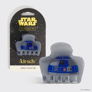 Star Wars??& Kitsch Glitter Cloud Clip in R2-D2