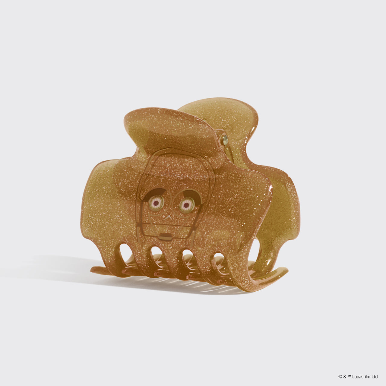 Star Wars??& Kitsch Glitter Cloud Clip in C-3PO - Image 5