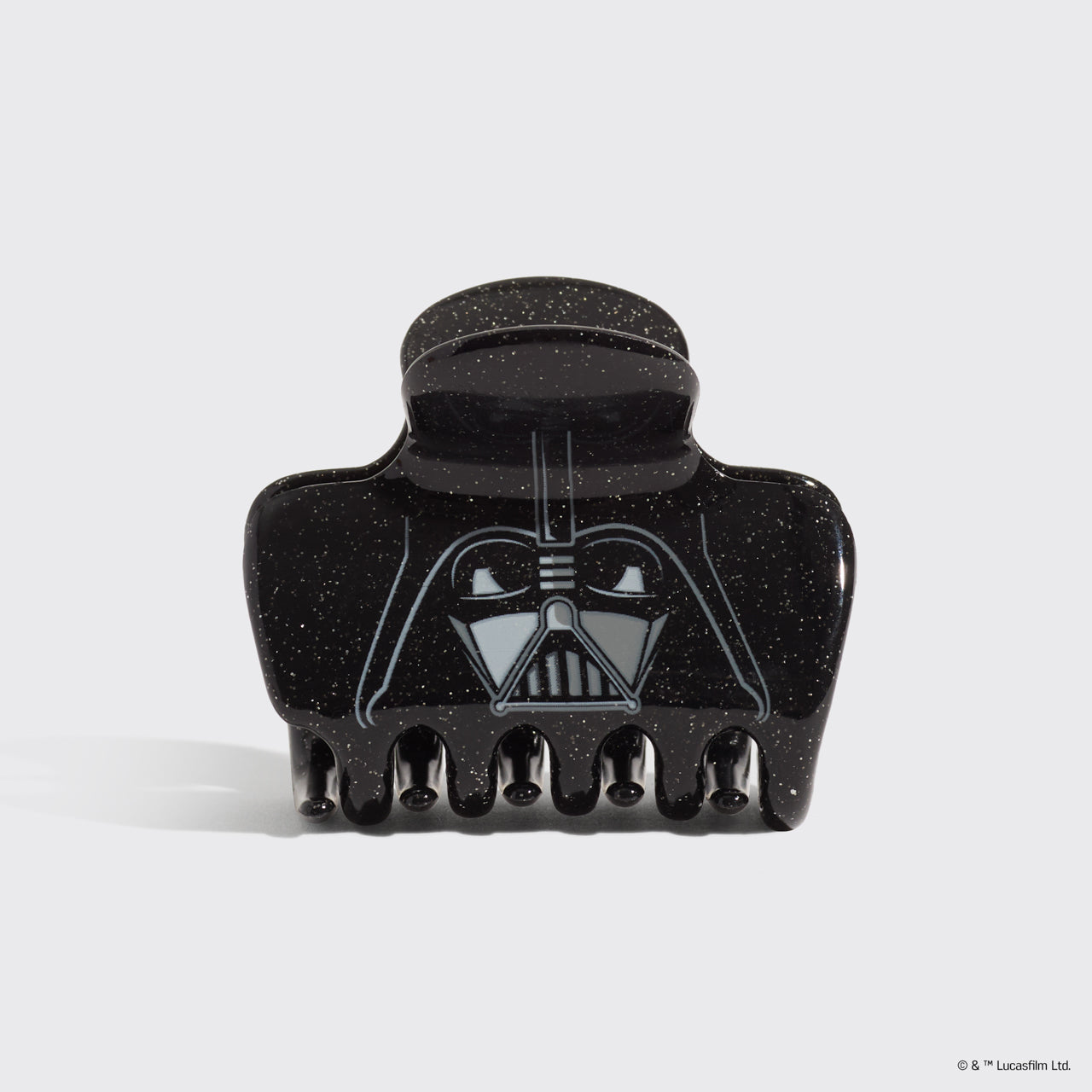 Star Wars??& Kitsch Glitter Cloud Clip in Darth Vader - Image 2
