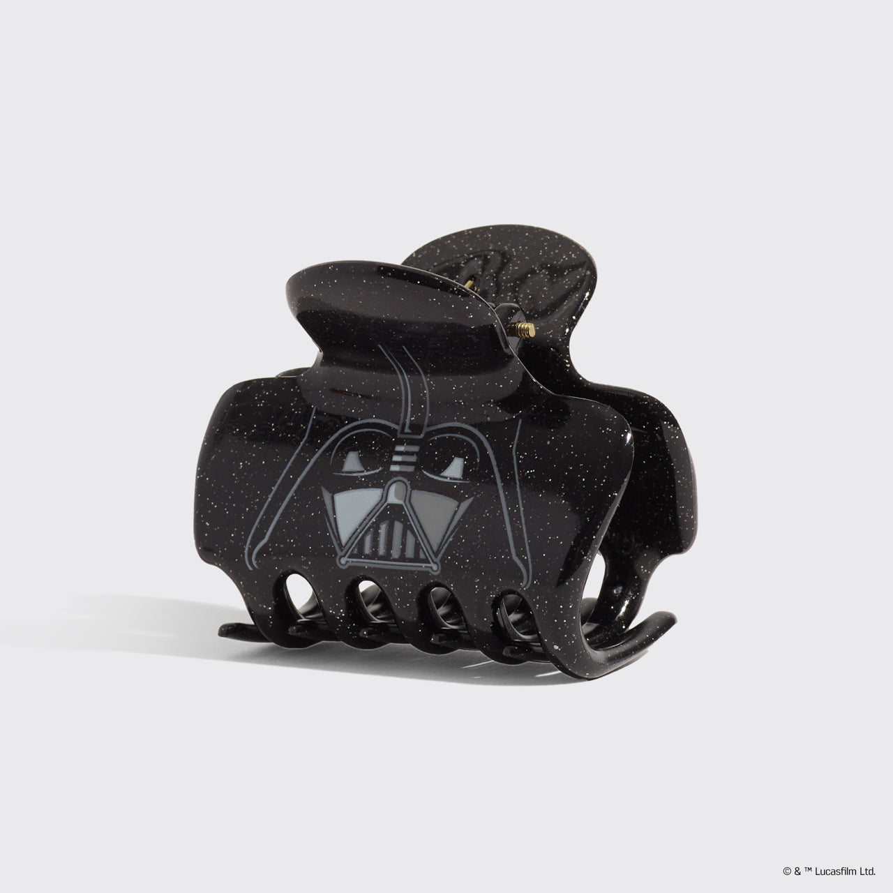 Star Wars??& Kitsch Glitter Cloud Clip in Darth Vader - Image 5