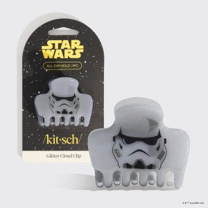 Star Wars??& Kitsch Glitter Cloud Clip in Stormtrooper