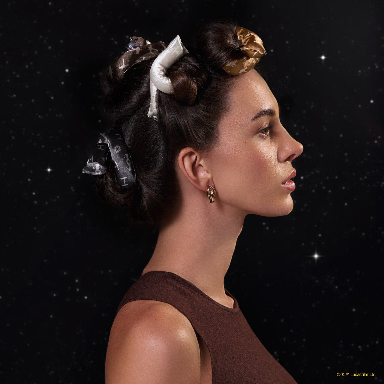 Star Wars??& Kitsch Satin Flexi Rods - Light Side vs Dark Side - Image 6
