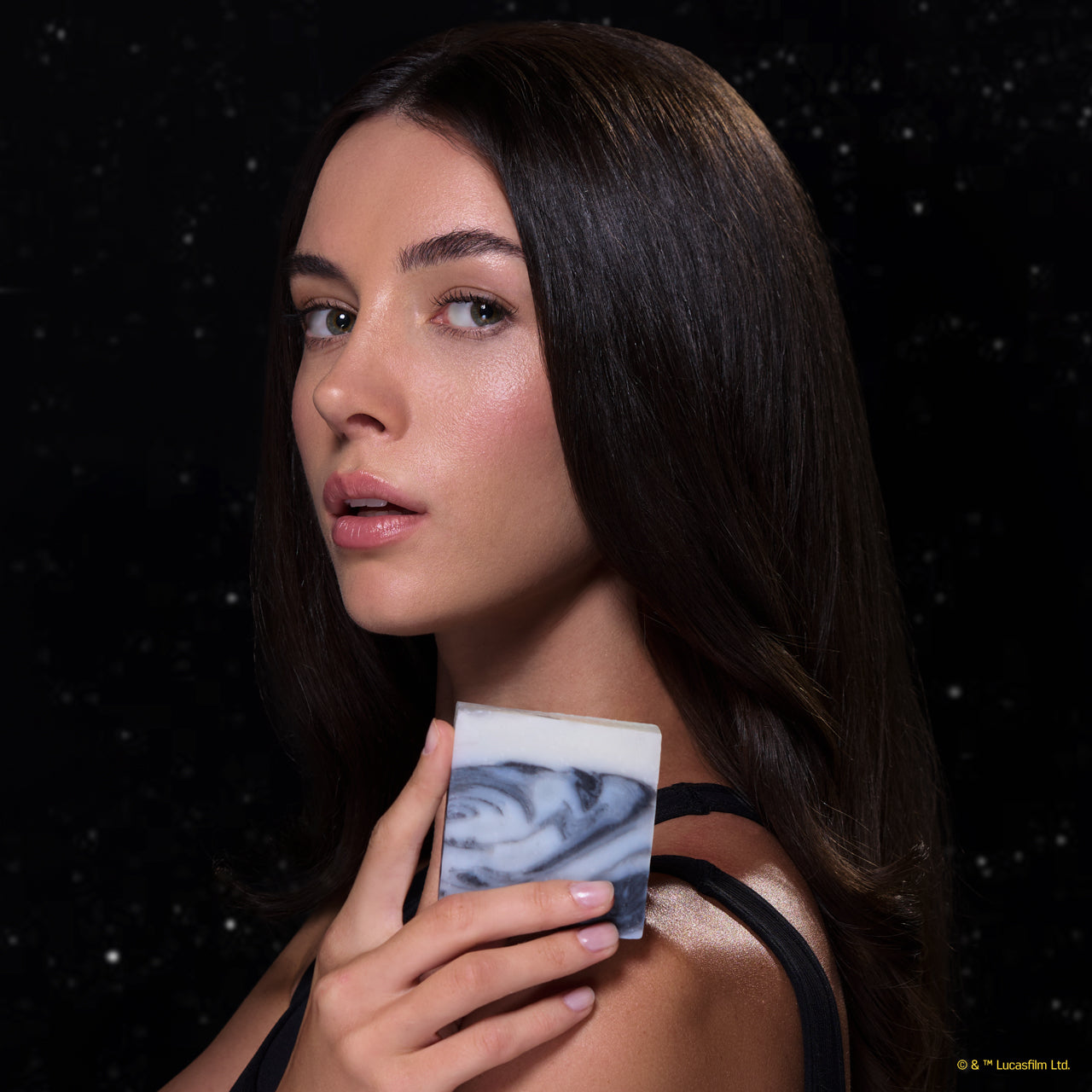 Star Wars??& Kitsch Shea Butter Moisturizing Solid Body Wash - Stormtrooper Swirl - Image 4