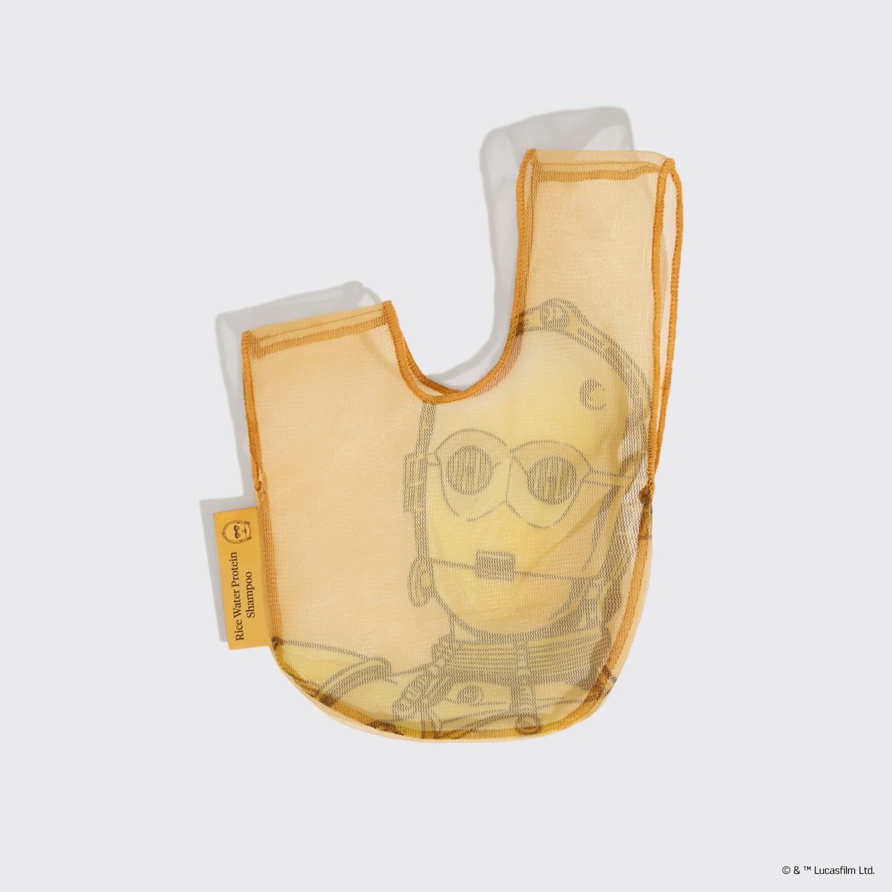 Star Wars??& Kitsch Shampoo Bar Saver Bag - C-3PO - Image 5