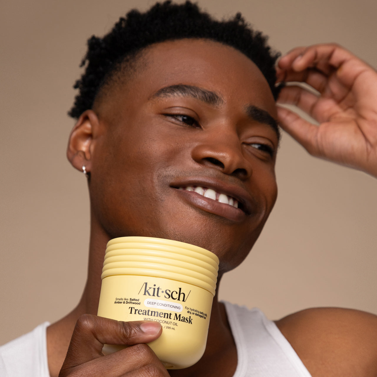 Moisturizing Coconut Oil Deep Conditioning Treatment Mask - Image 6