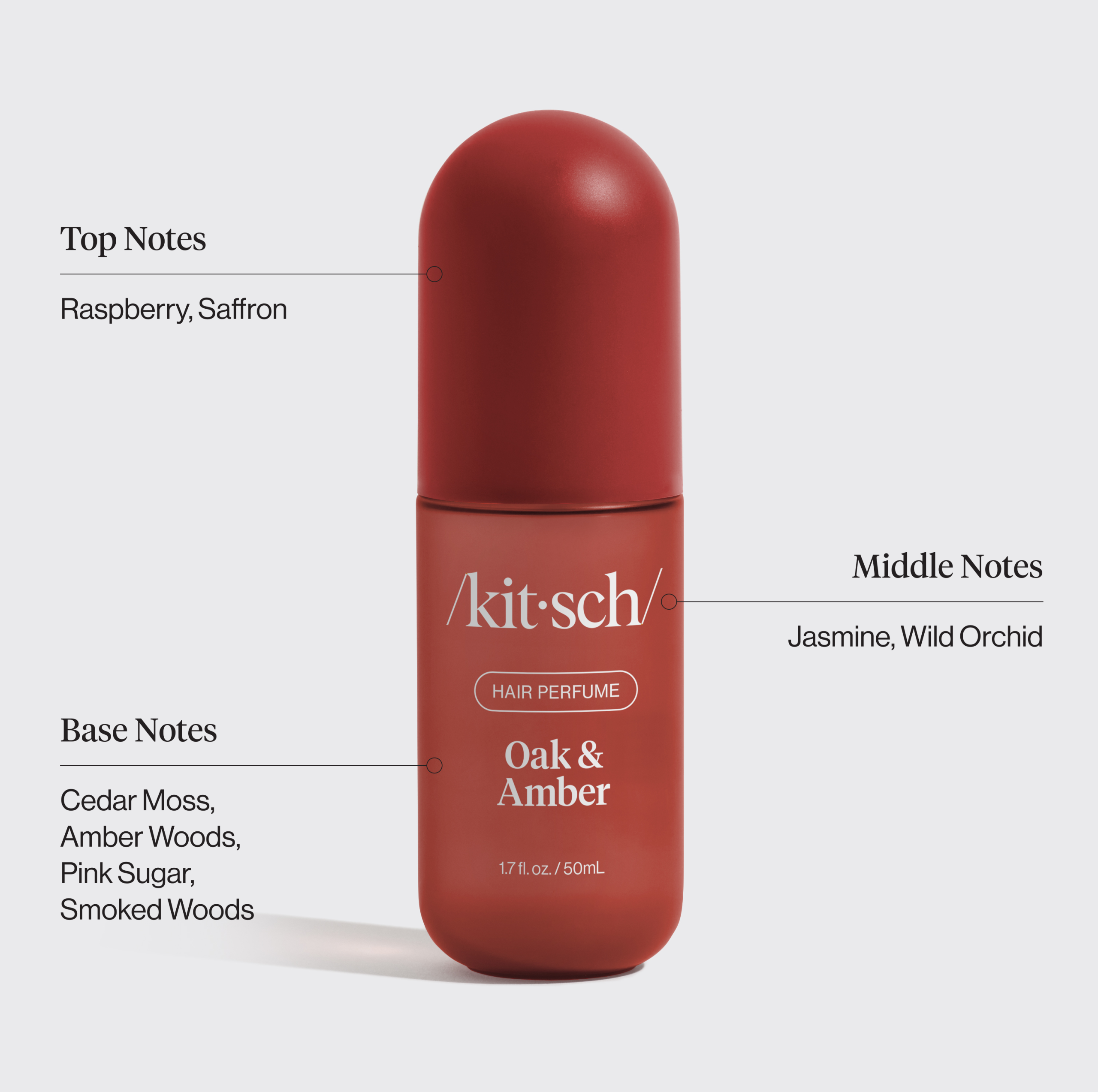 Oak & Amber Hair Perfume - Image 3