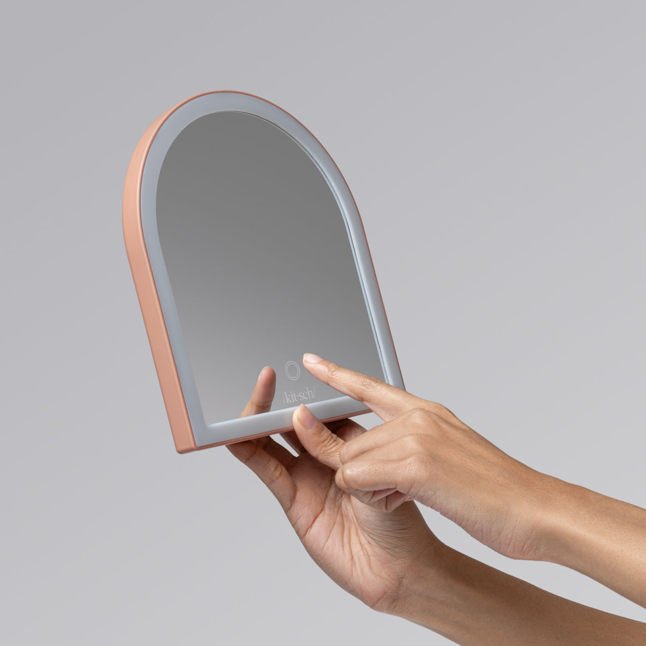 Terracotta Arch Desk Mirror - Image 3