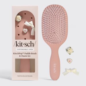 KitschPop?? Paddle Brush in Terracotta