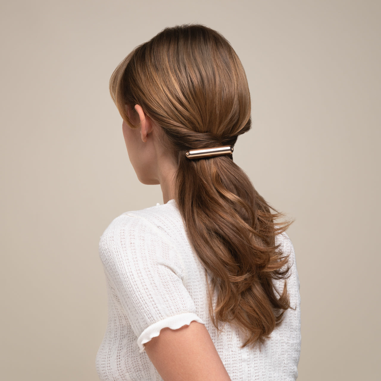 Gold Mini Metal French Hair Pin & Clips Set - Image 2