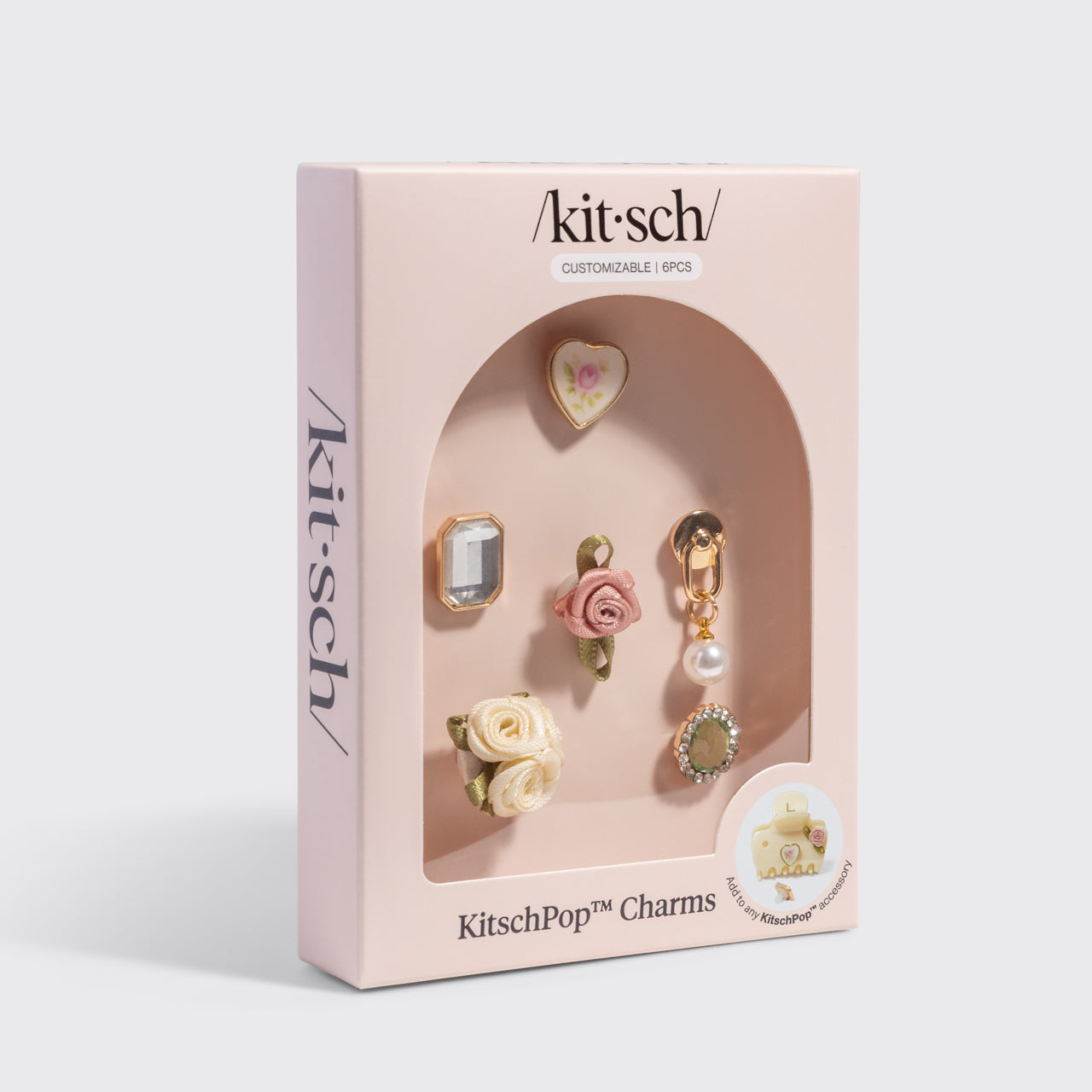 KitschPop?? Charms in Vintage Ivory - Image 3