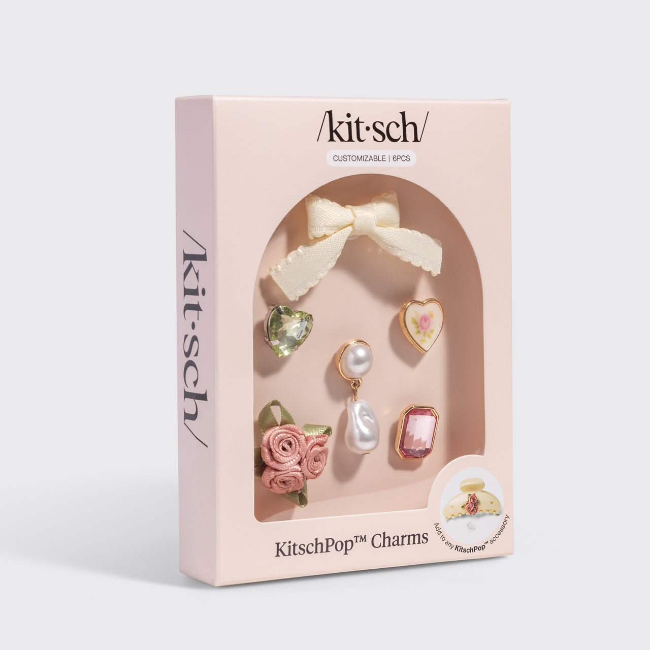 KitschPop?? Charms in Vintage Pink - Image 3