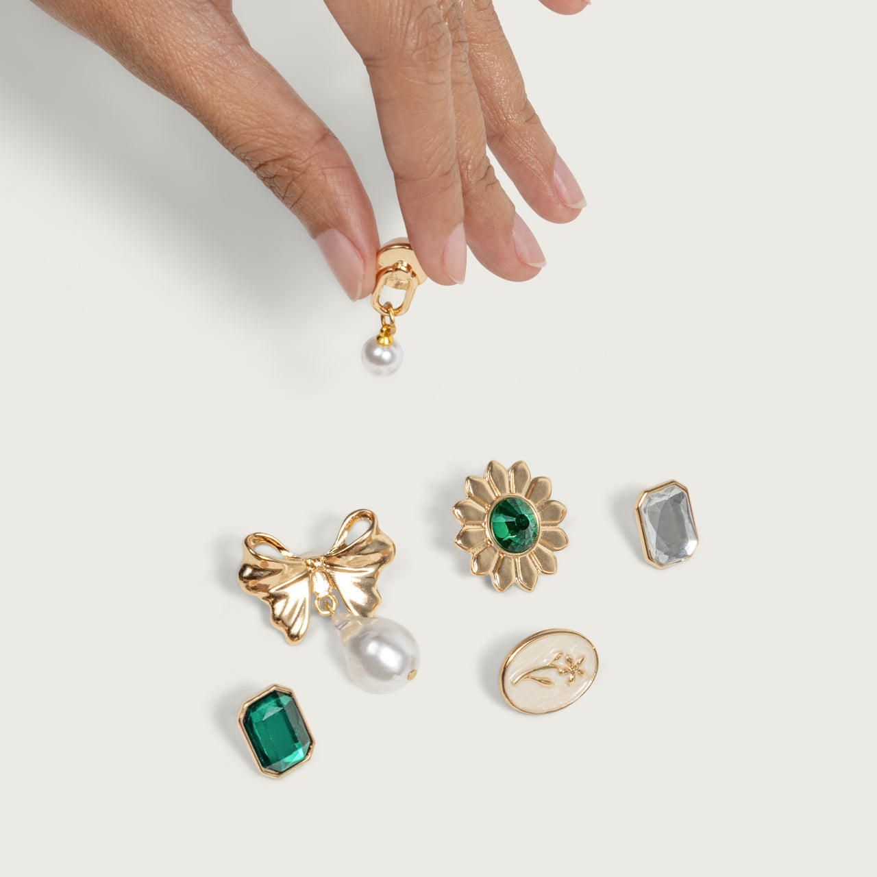 KitschPop?? Charms in Vintage Emerald - Image 2