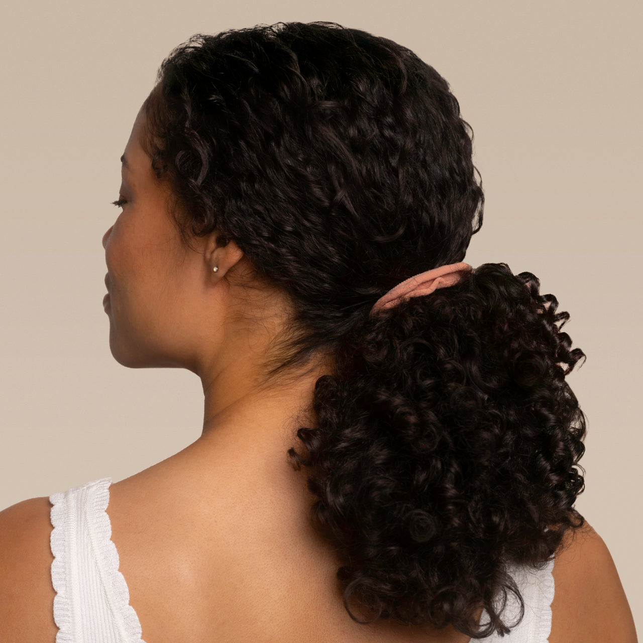 Blush Petal Hair Elastics - Image 6