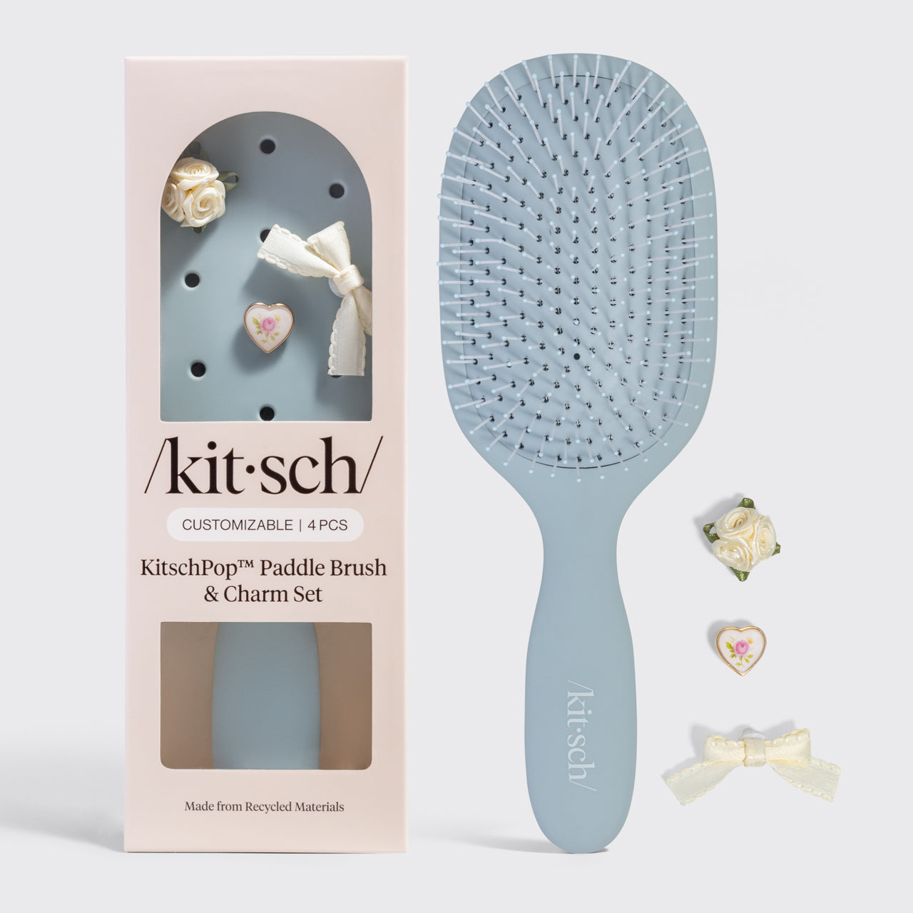 KitschPop?? Paddle Brush in Haze Blue