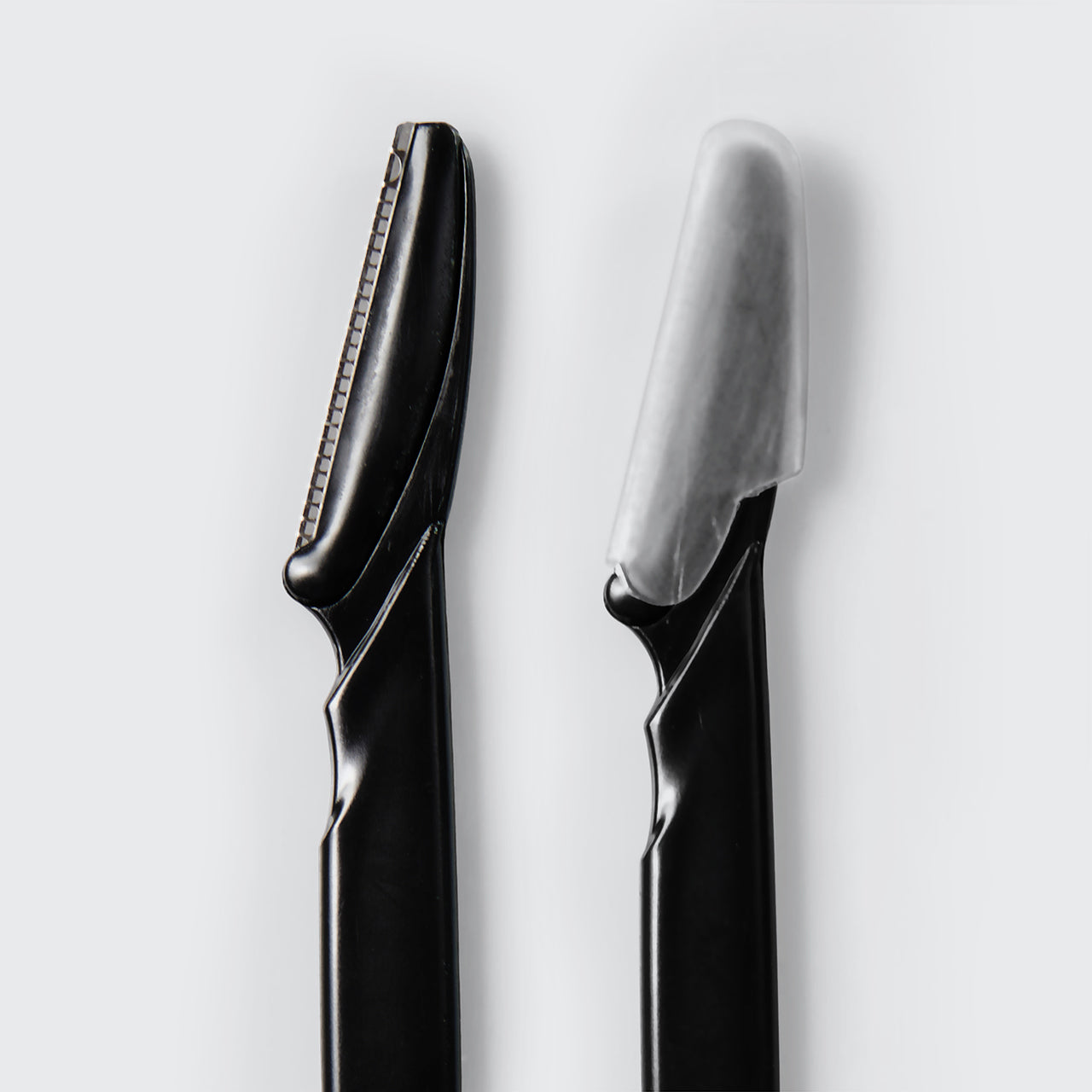Recycled Plastic Dermaplaners 12pc Set- Black - Image 2
