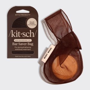 Chocolate Body Wash Bar Bag