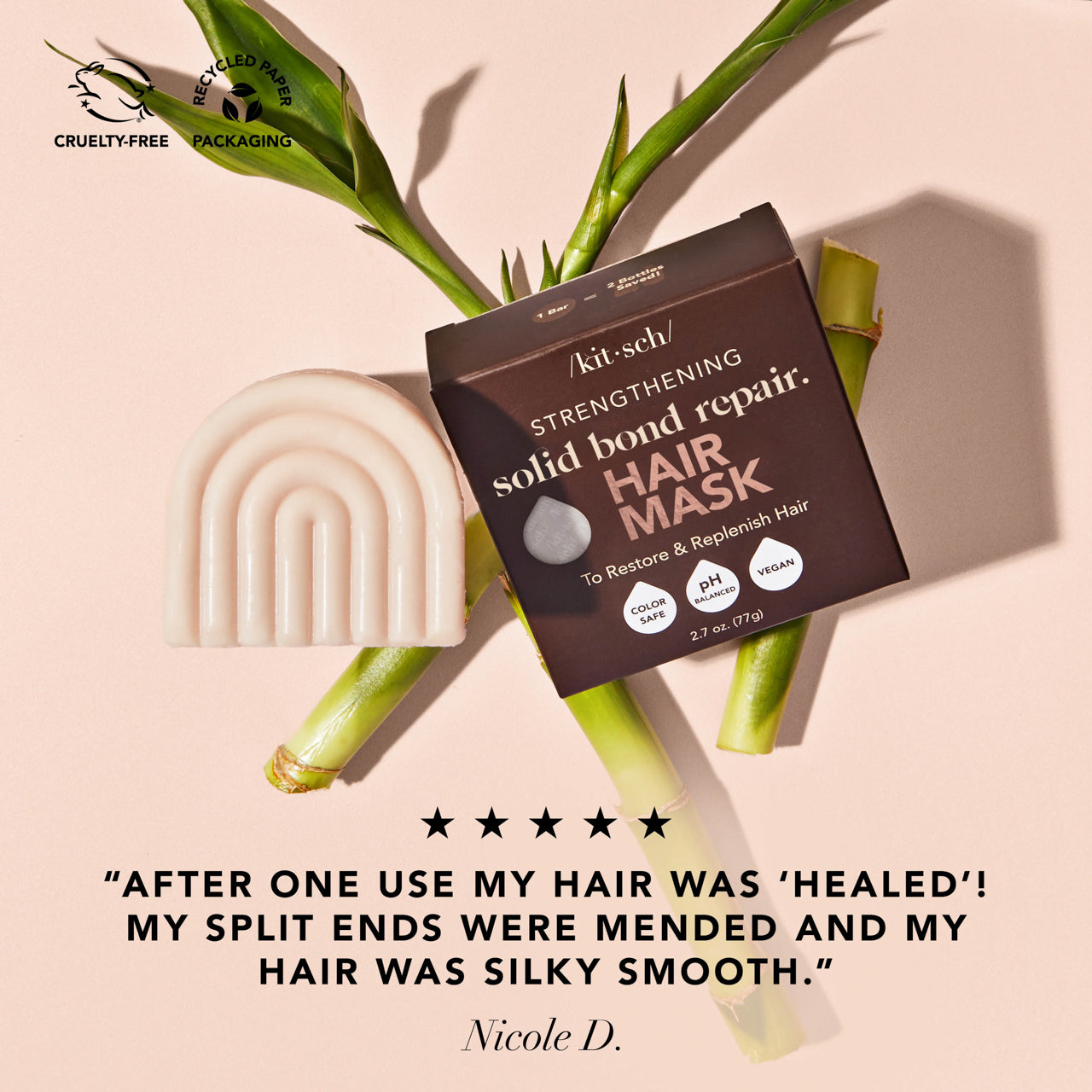 Strengthening Bond Repair Solid Hair Mask - Image 2
