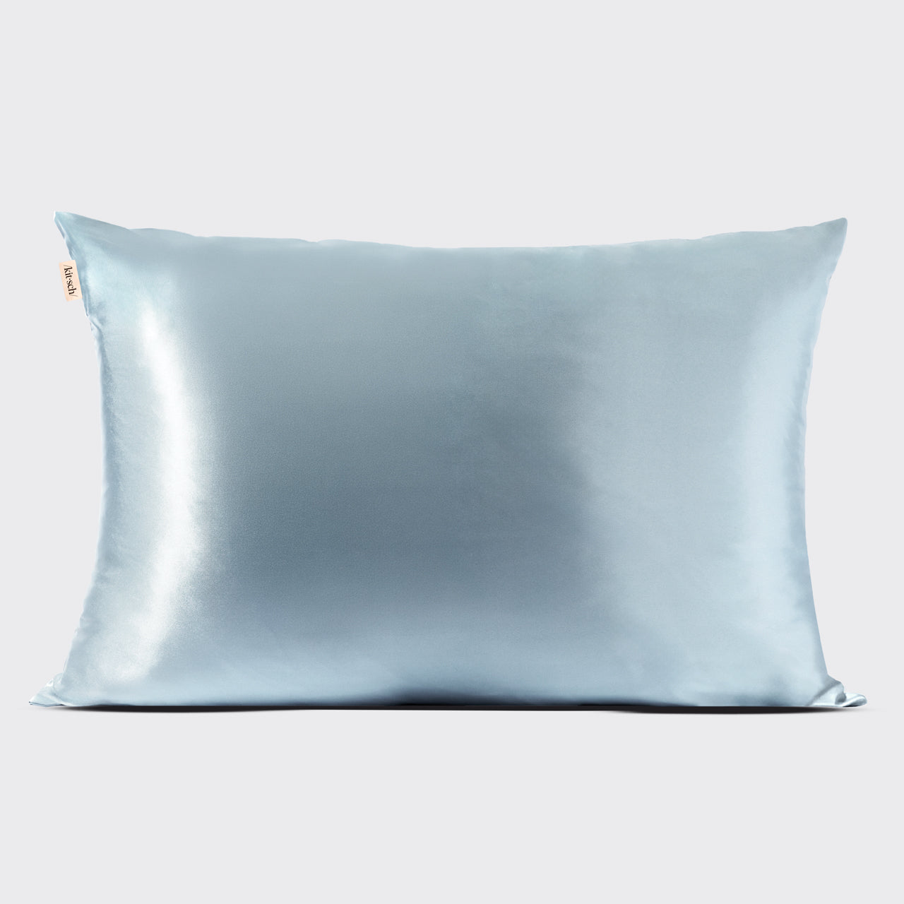 Satin Pillowcase in Haze Blue - Image 2