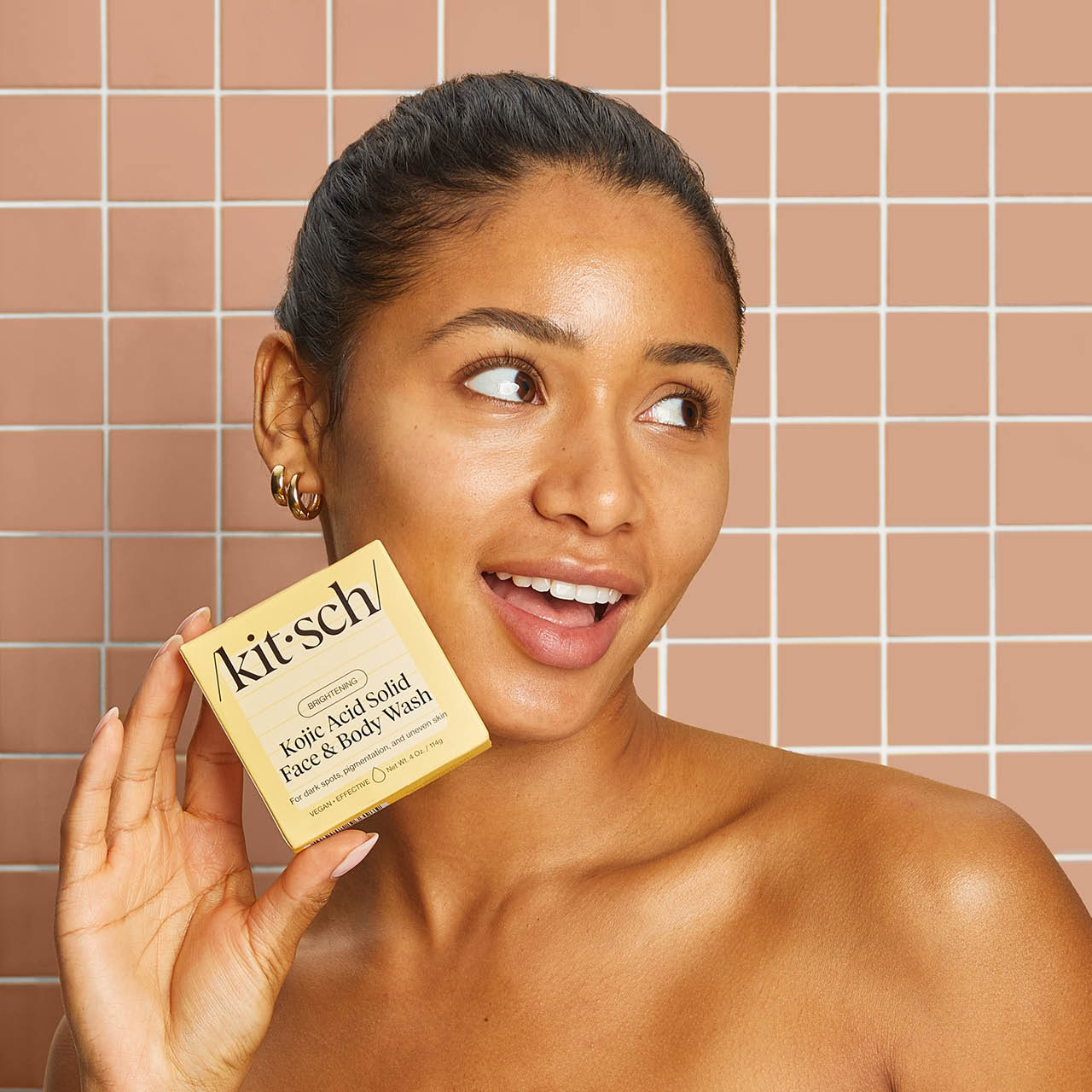 Kojic Acid Bar for Hyperpigmentation & Dark Spots - Image 5