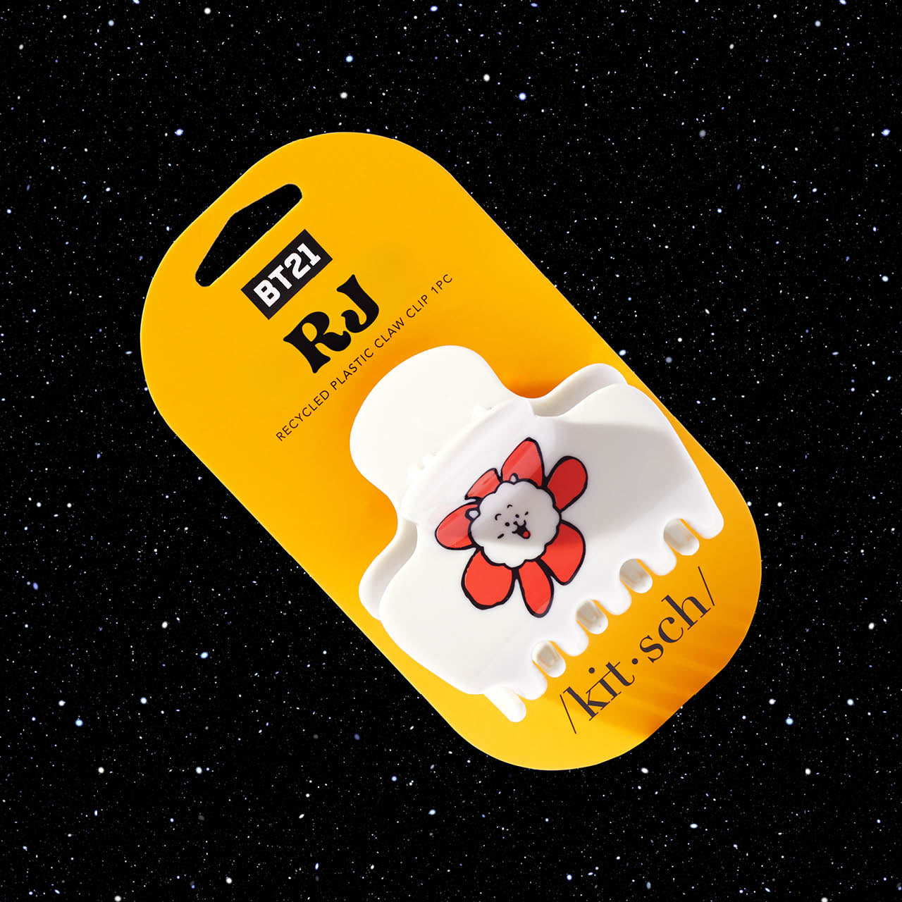 Kitsch x BT21 Cloud Claw Clip in RJ - Image 4