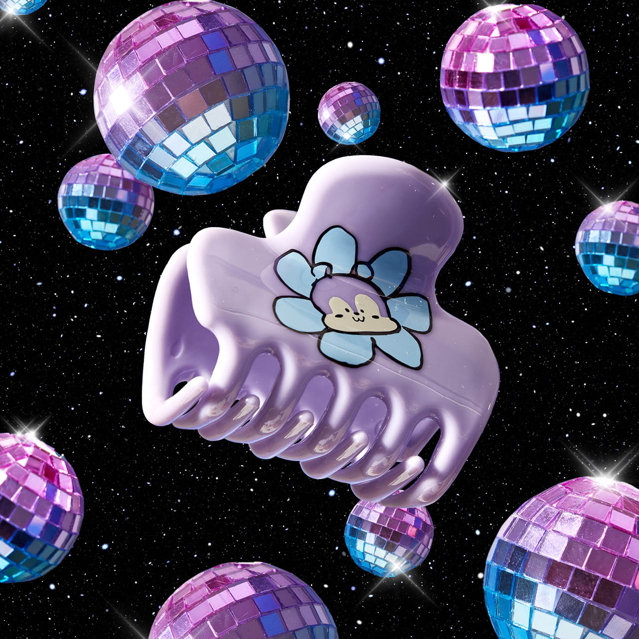 Kitsch x BT21 Cloud Claw Clip in MANG - Image 3