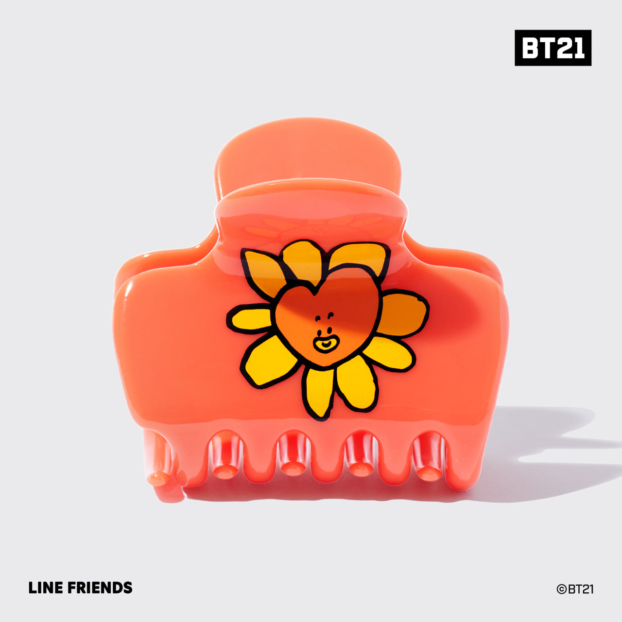 Kitsch x BT21 Cloud Claw Clip in TATA - Image 2