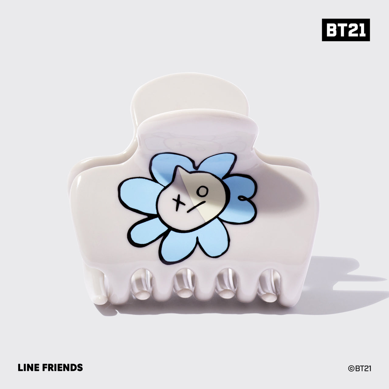 Kitsch x BT21 Cloud Claw Clip in VAN - Image 2