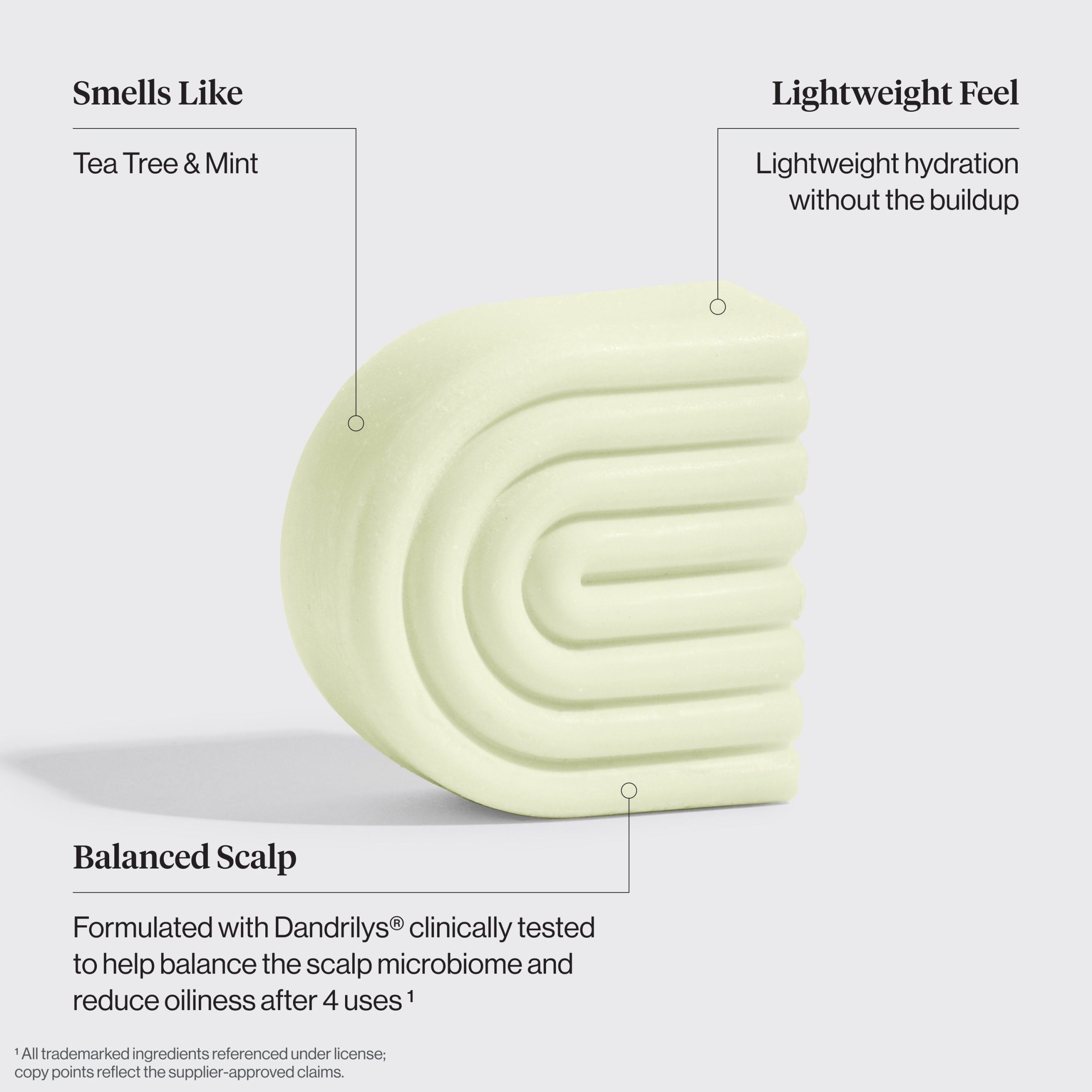 Tea Tree & Mint Clarifying Conditioner Bar - Image 3