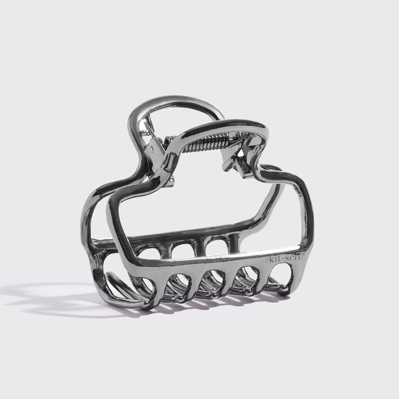 Hematite Metal Cloud Claw Clip - Image 4