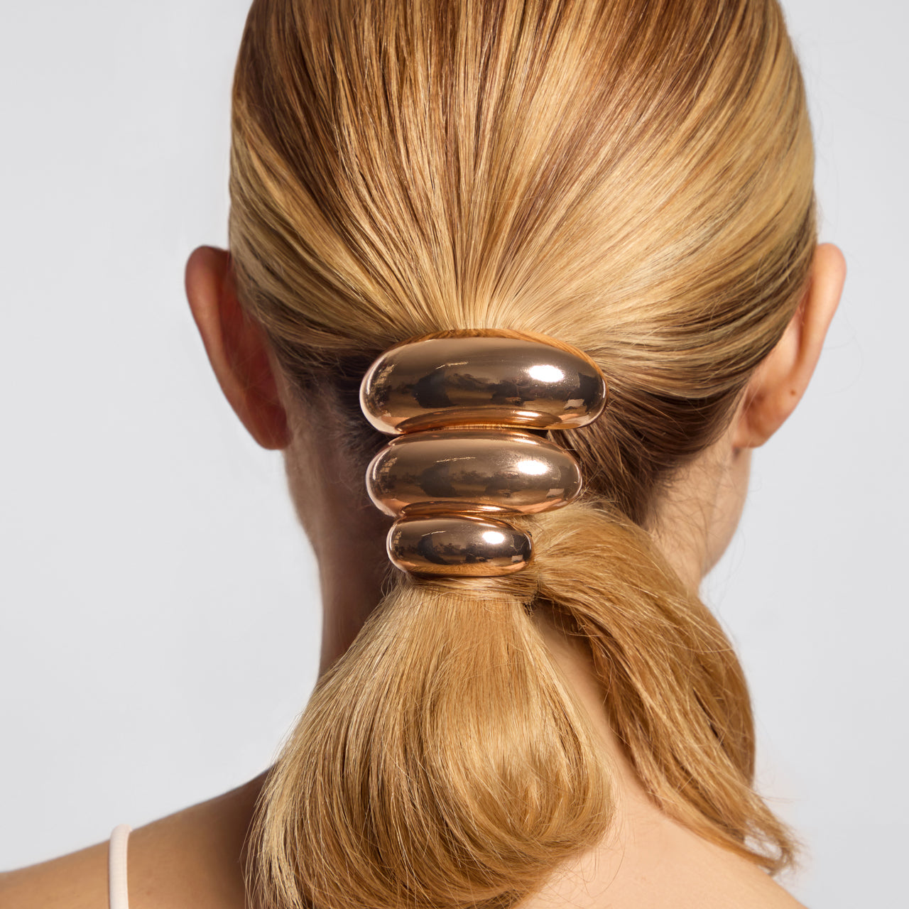 Gold Metal Cloud Cuff - Small - Image 3