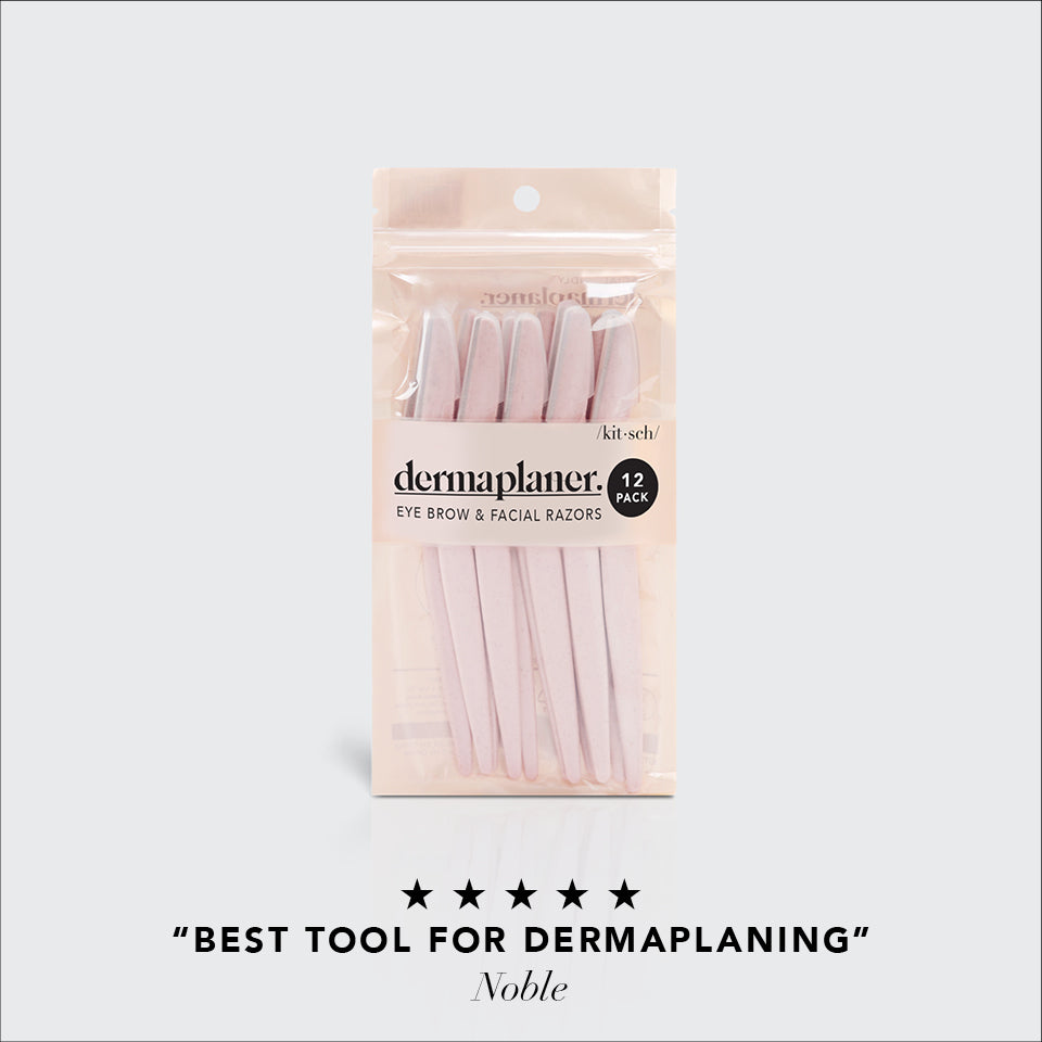 Recycled Plastic Dermaplaners 12pc Set -Terracotta - Image 2
