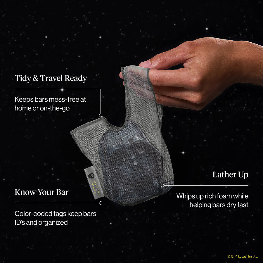 Star Wars??& Kitsch Body Bar Saver Bag - Darth Vader - Image 2