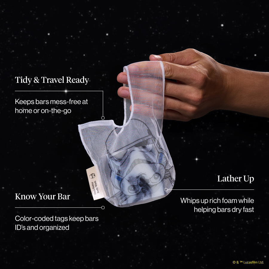 Star Wars??& Kitsch Body Bar Saver Bag - Stormtrooper - Image 2