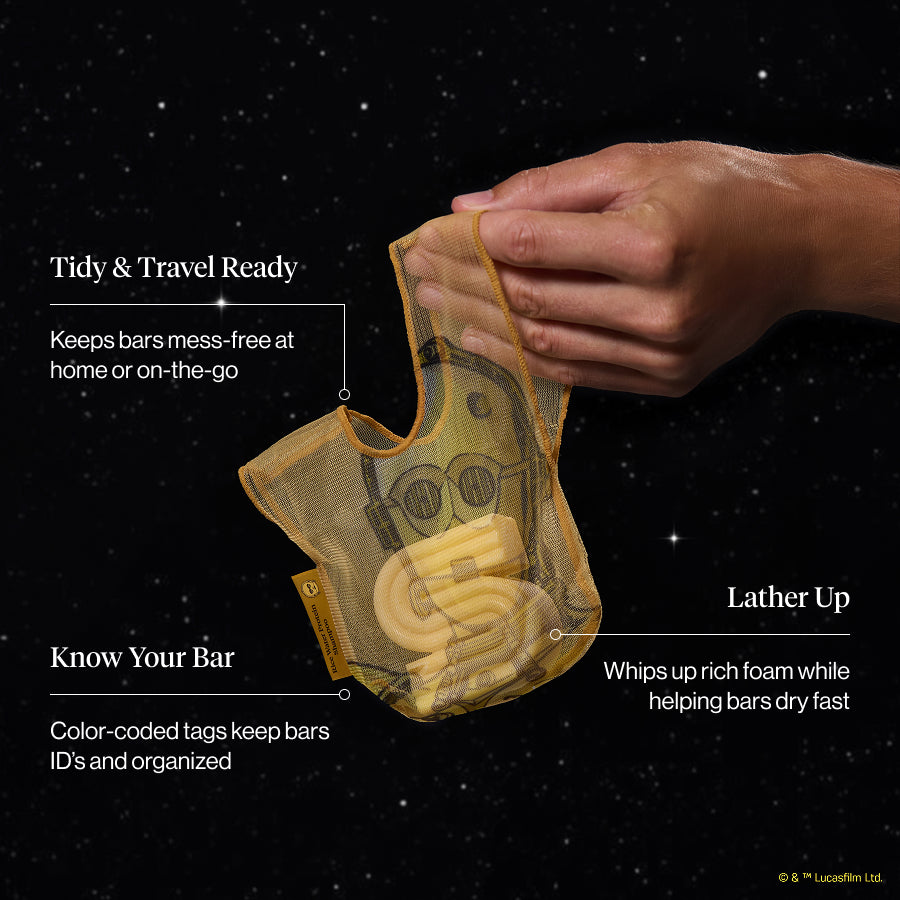Star Wars??& Kitsch Conditioner Bar Saver Bag - R2-D2 - Image 2