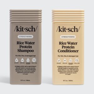 Rice Water Shampoo & Conditioner Combo for Hair Growth