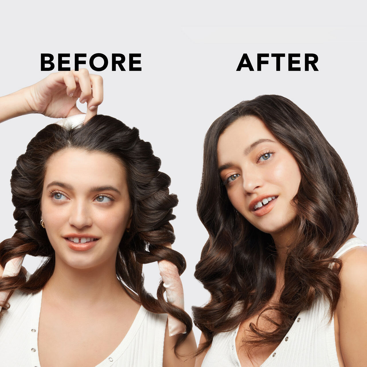 Satin Heatless Hair Curler Bundle - Image 2